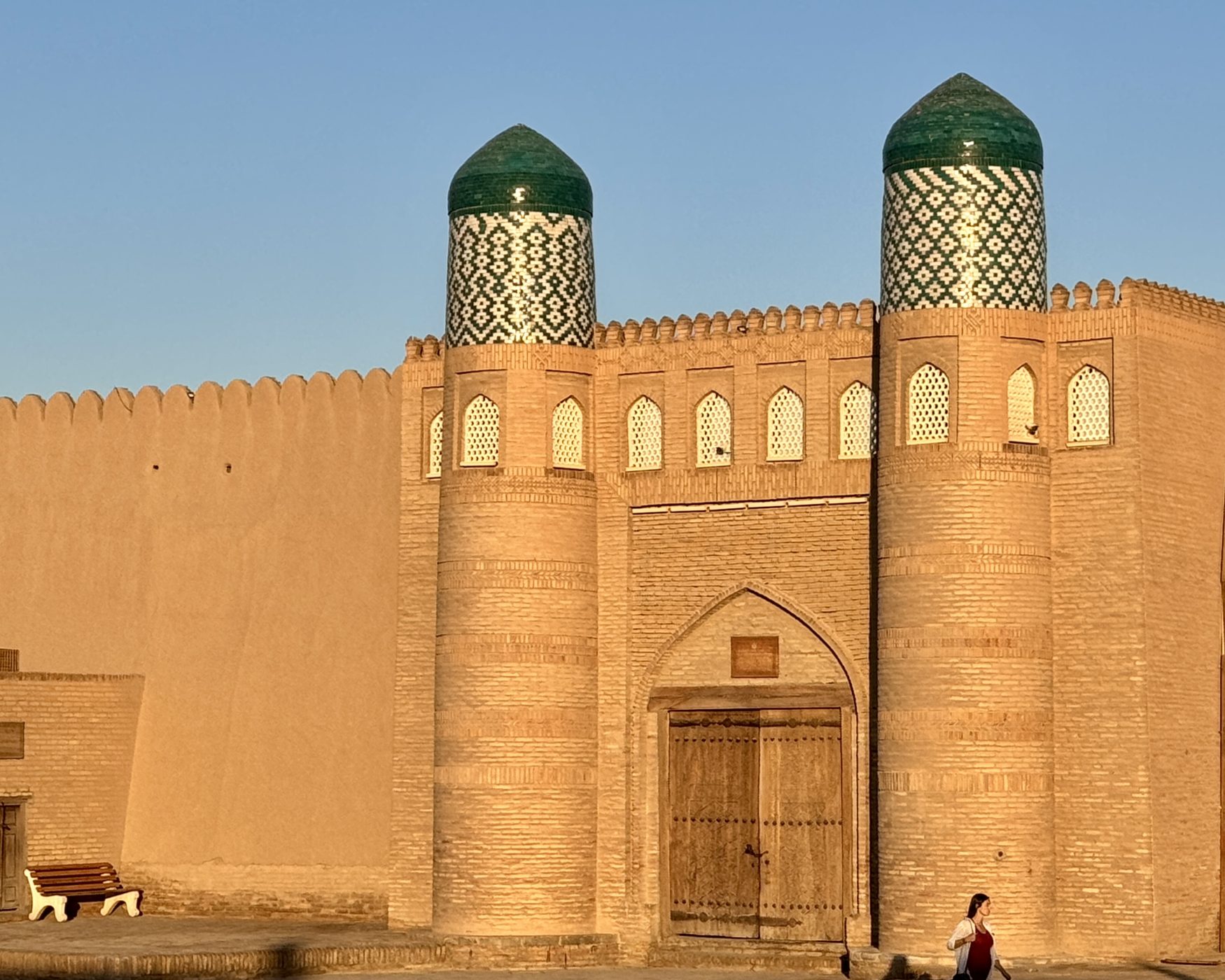 Viajar a Uzbekistán