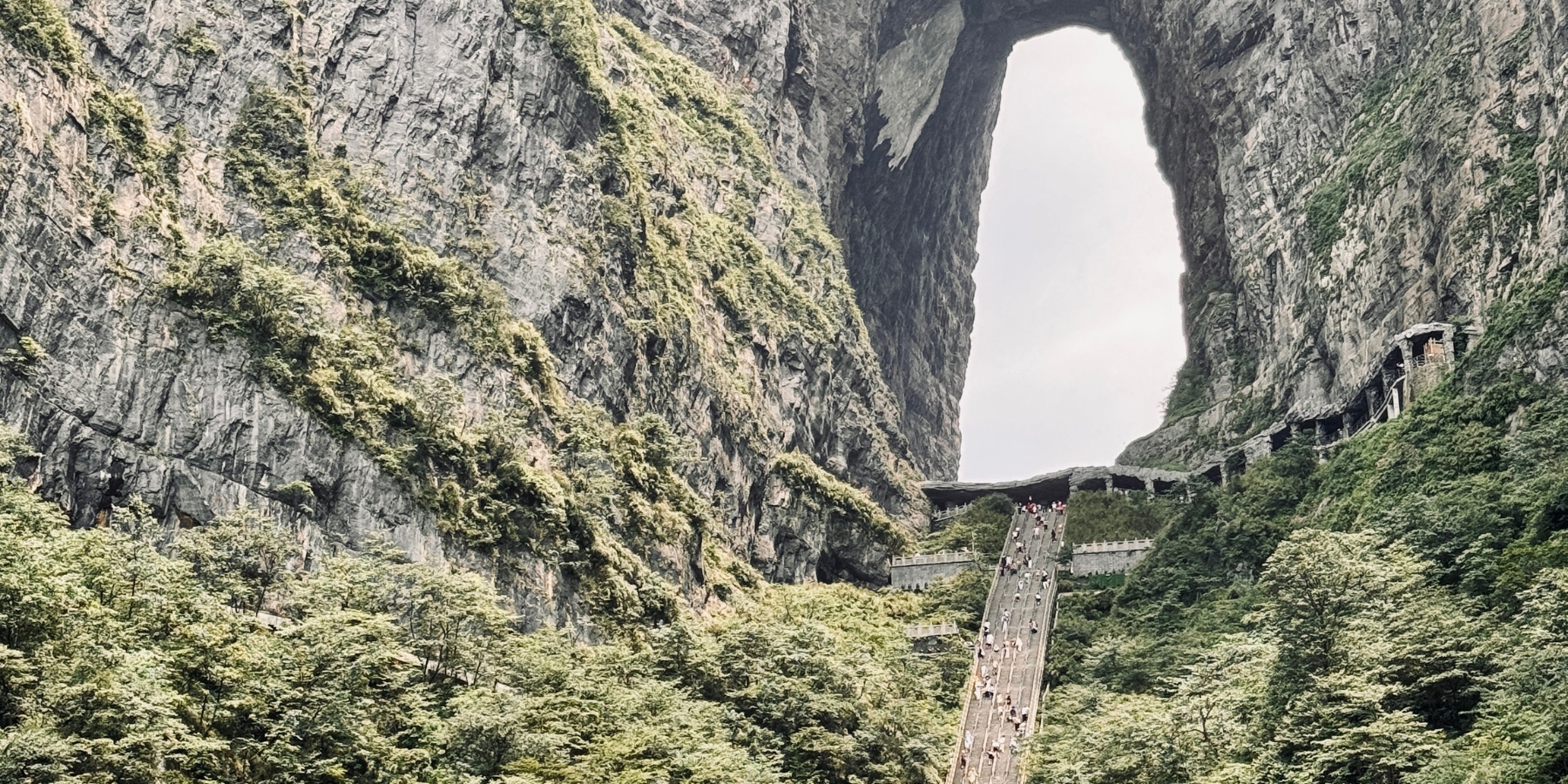 Puerta del Cielo de Tianmen